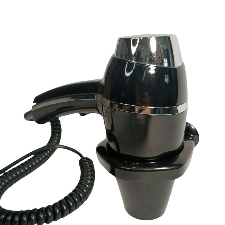 Suporte Parede Secador Cabelo com 8cm Diametro